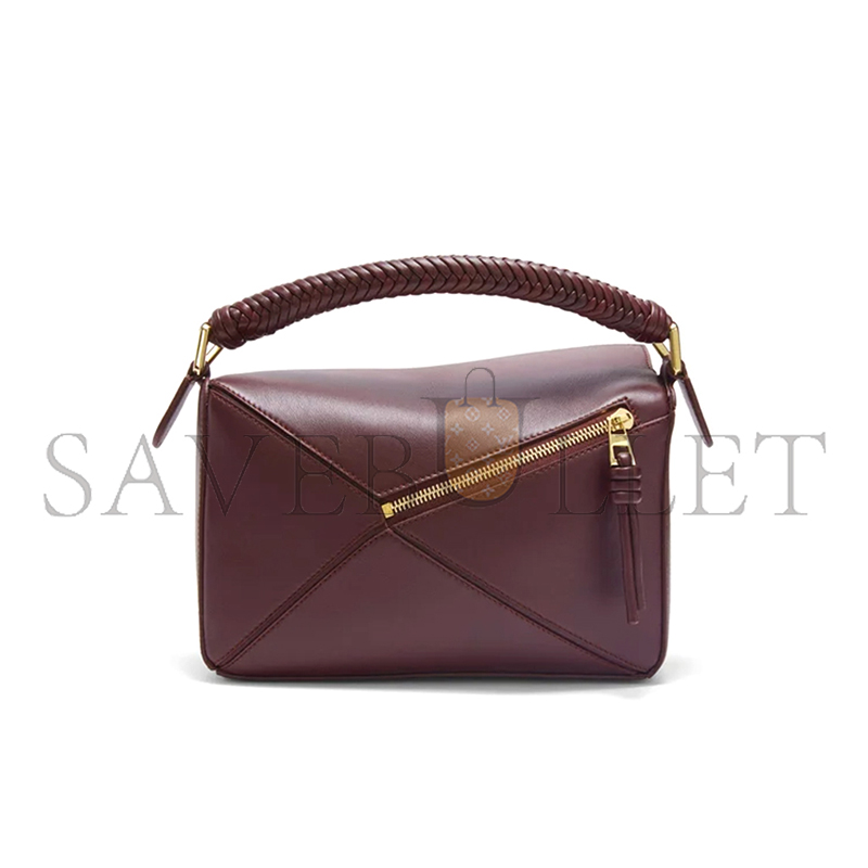 LOEWE SMALL PUZZLE BAG IN SMOOTH CALFSKIN A510S21XAE (24*16.5*10.5cm)